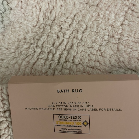 NWT Kate Spade Torrington Dot Bath Rug - Picture 4 of 4
